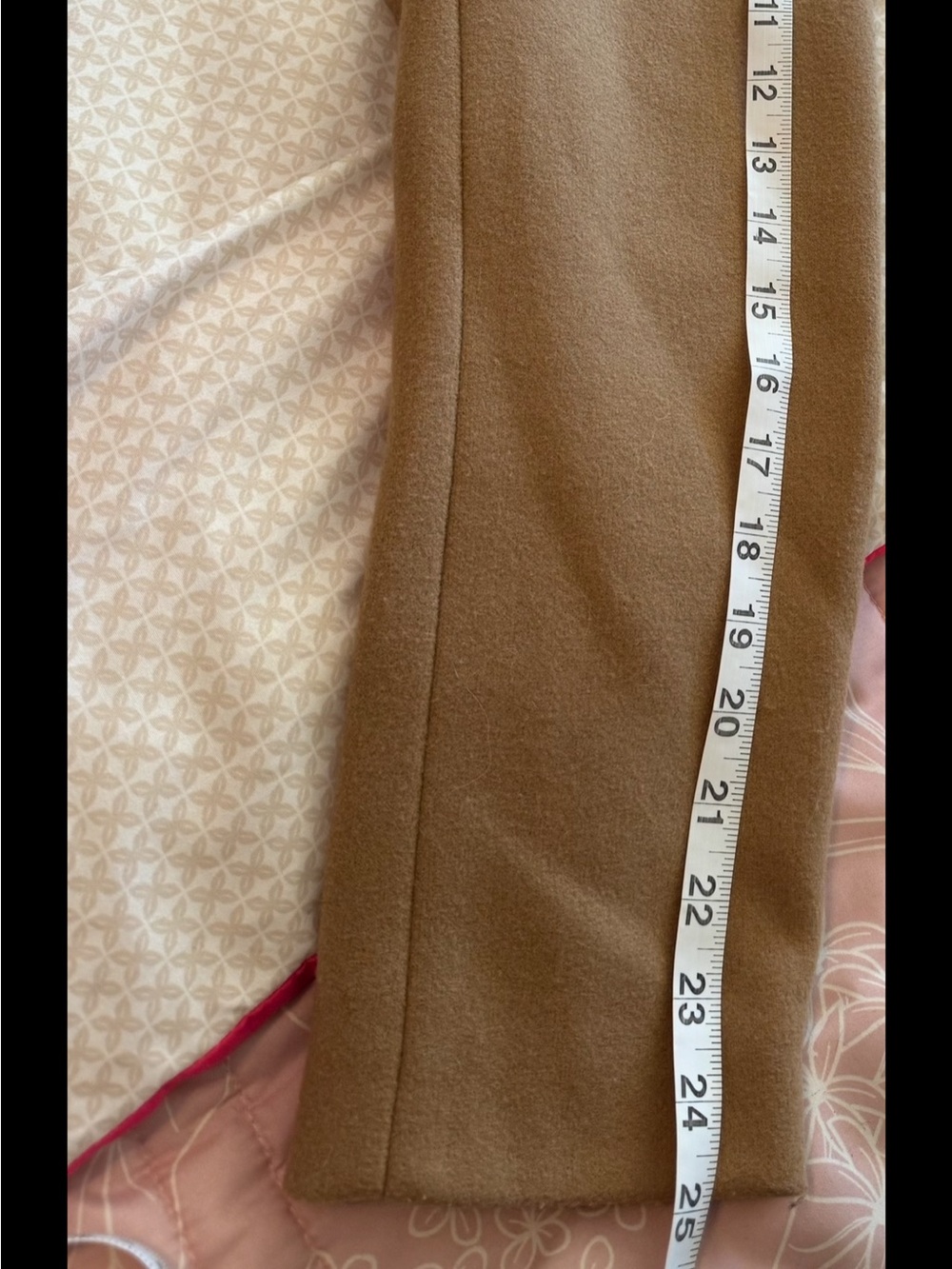 Old Navy Women's Lady Coat Funnel
Acacia Tan Trench Overcoat - Size L. - Picture 8 of 11